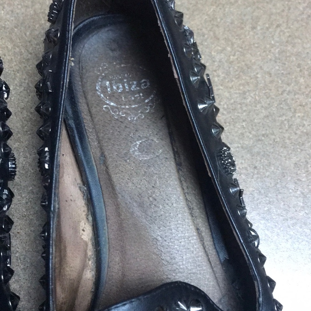 Jeffery Campbell Studded Flats - Picture 2 of 8